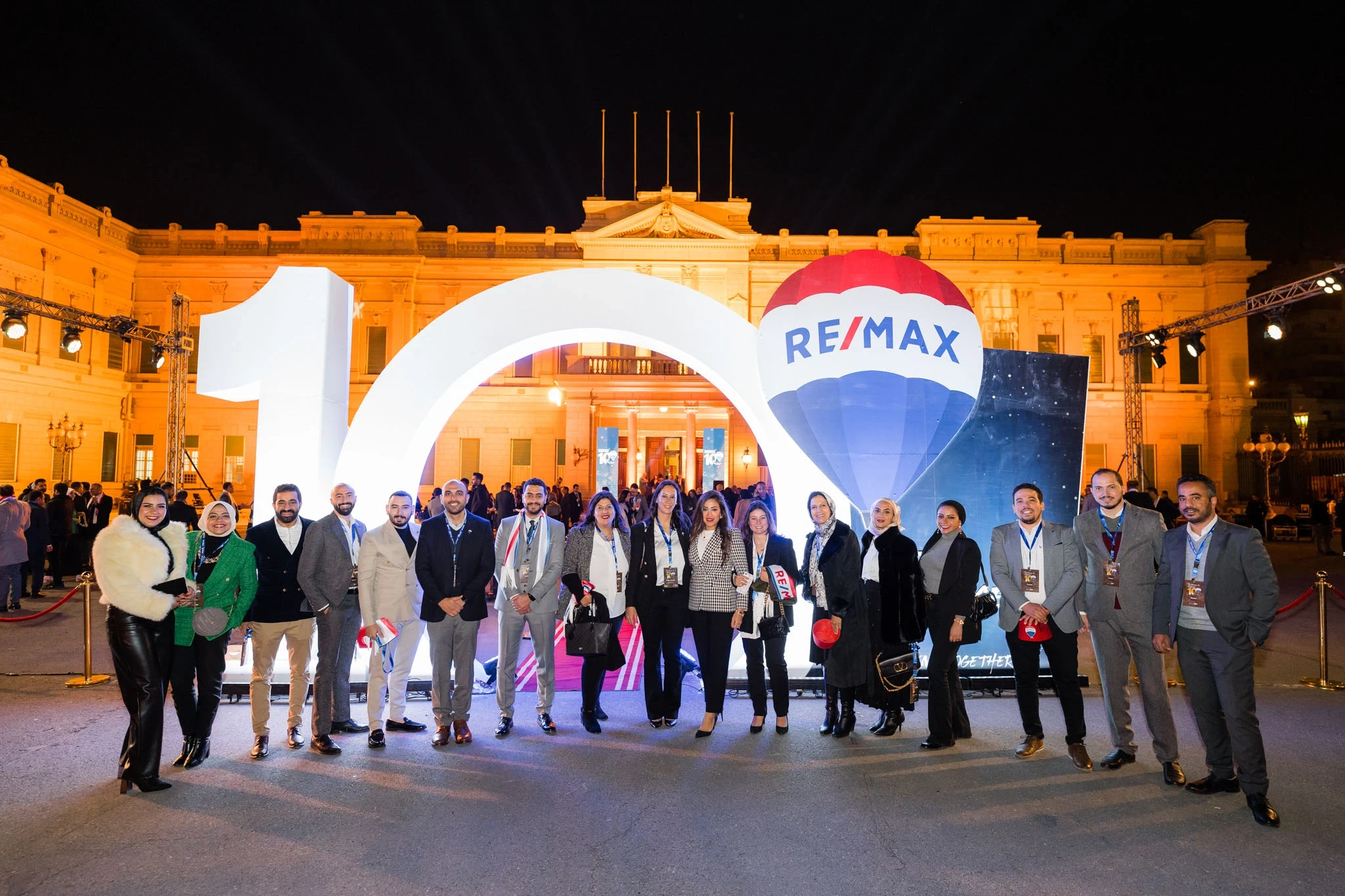 RE/MAX Egypt 10th Anniversary Annual Convention!