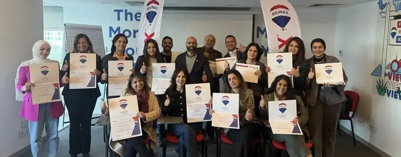 Completing the Succeed & Fire Up training course!
